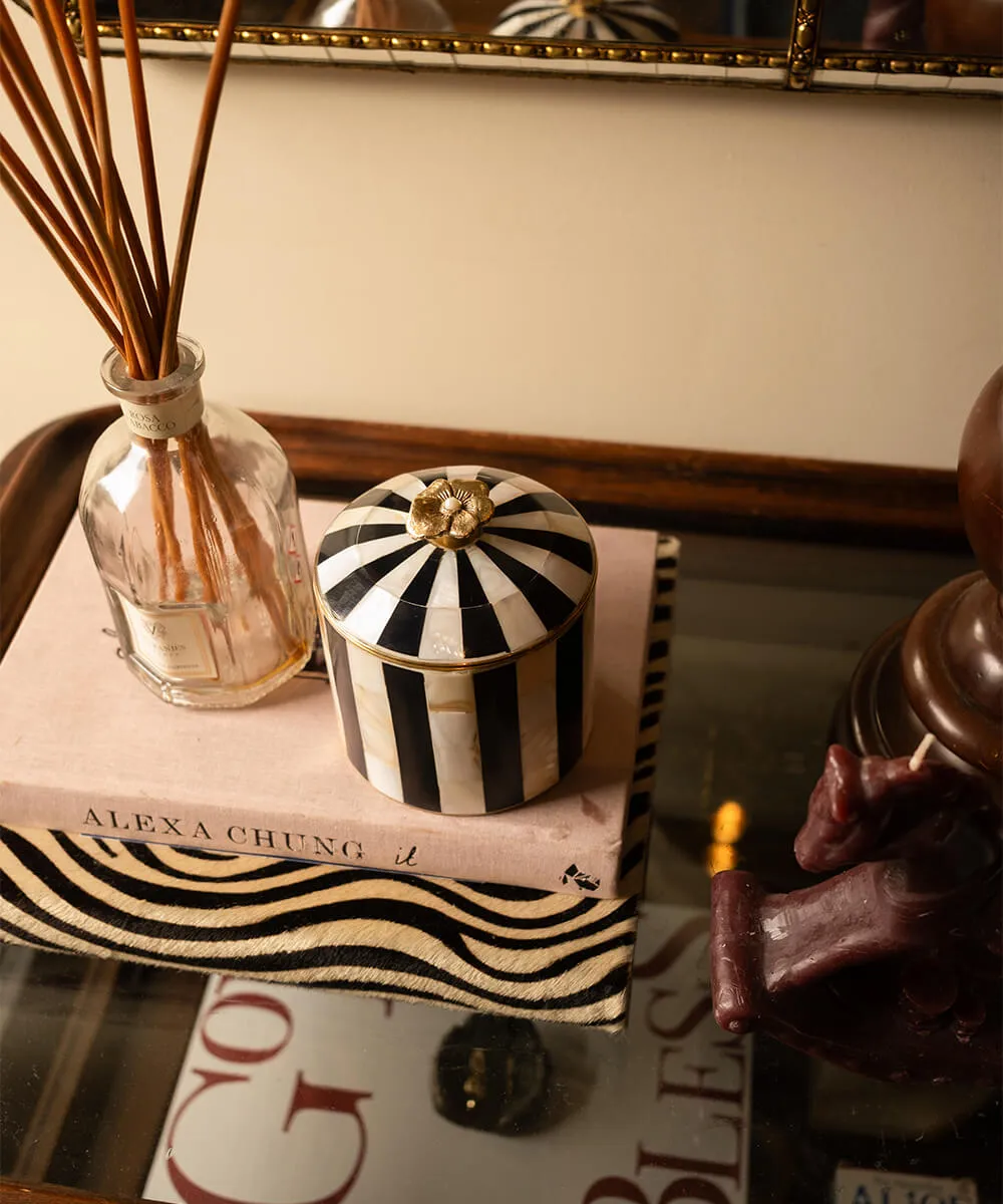 Doing Goods Zoey Cirque Grand Box marin 10,5cm Aufbewahrung