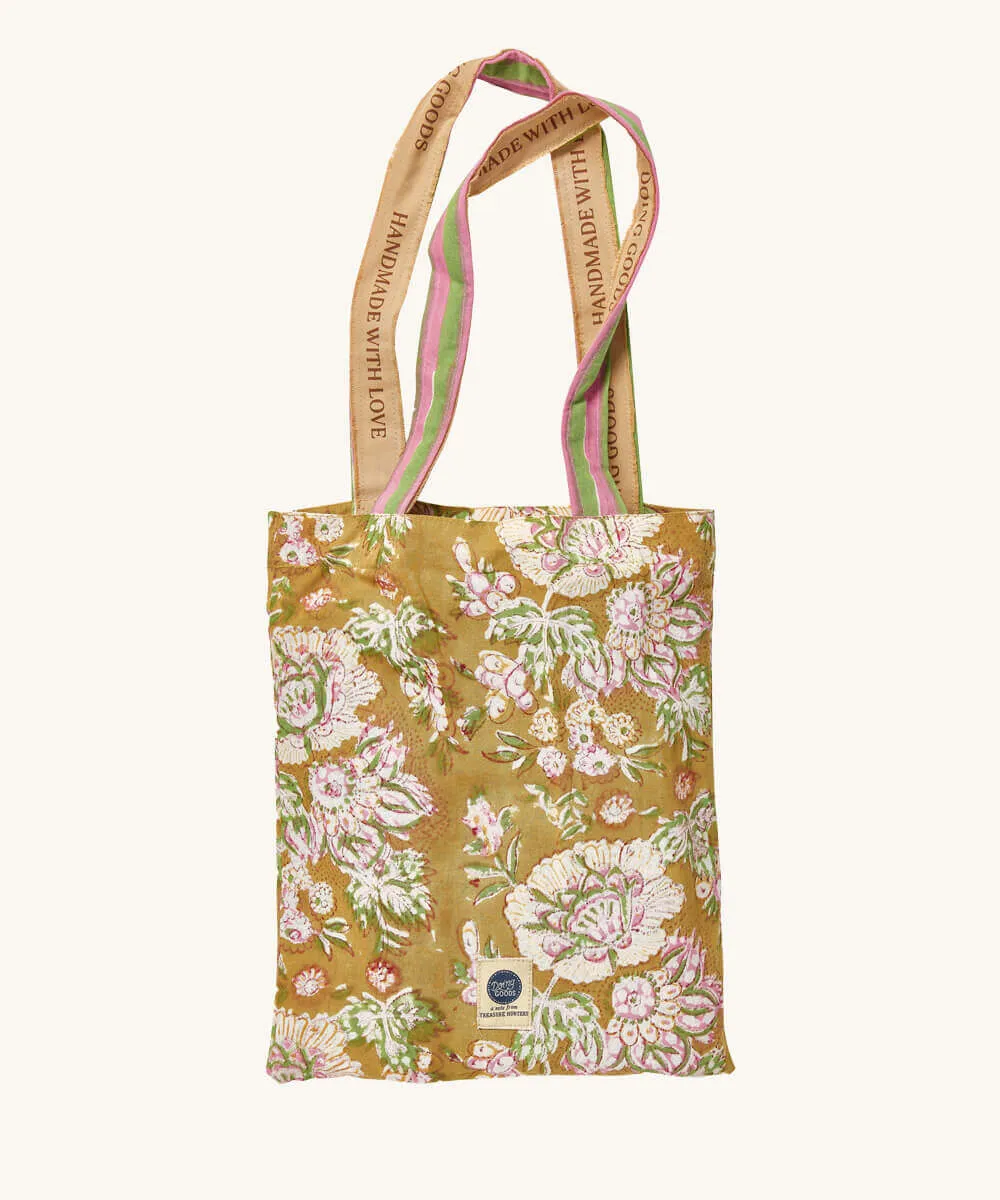 Doing Goods Marigold Double Decke mit Beutel Baumwolle
