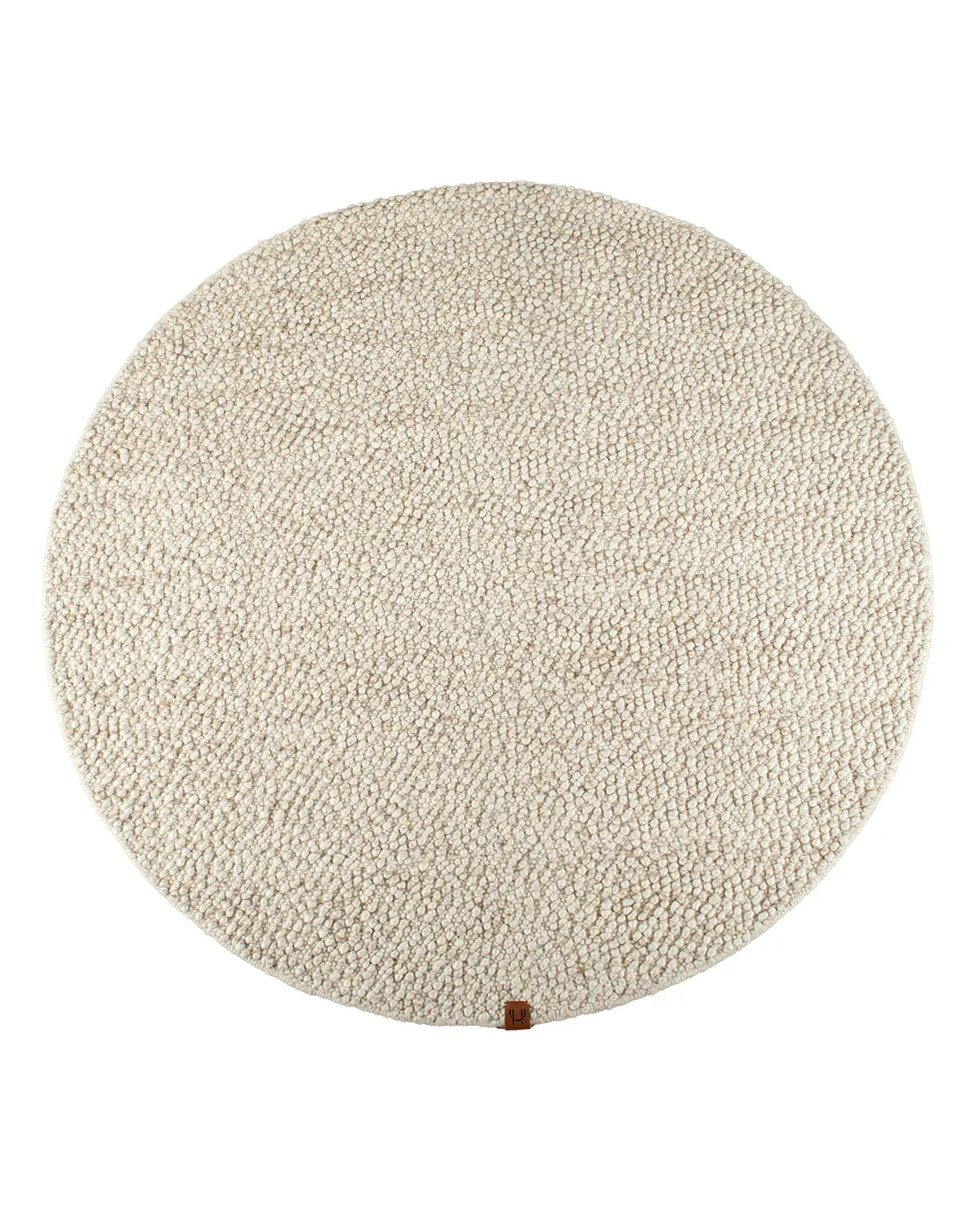 HC Interior Rugs Pebble 4550-055 Teppich Beige Wolle