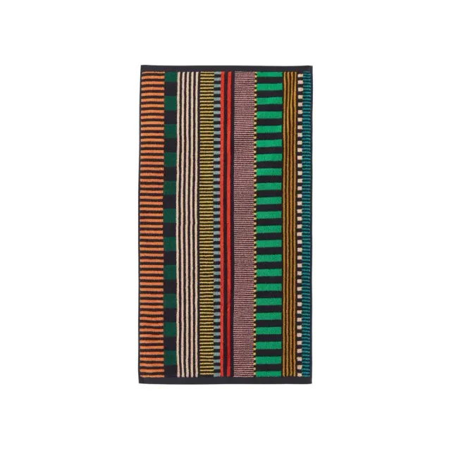 Donna Wilson Multi Stripe Handtuch 50x90 Baumwolle