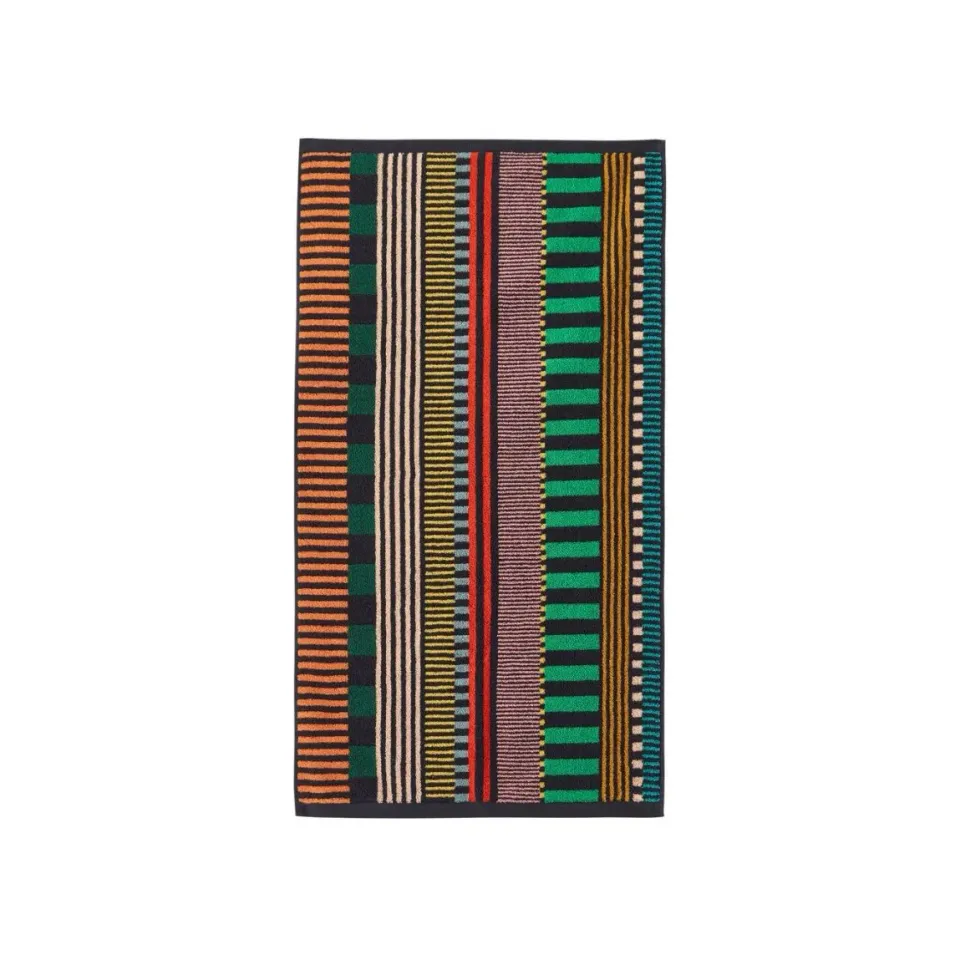 Donna Wilson Multi Stripe Handtuch 50x90 Baumwolle