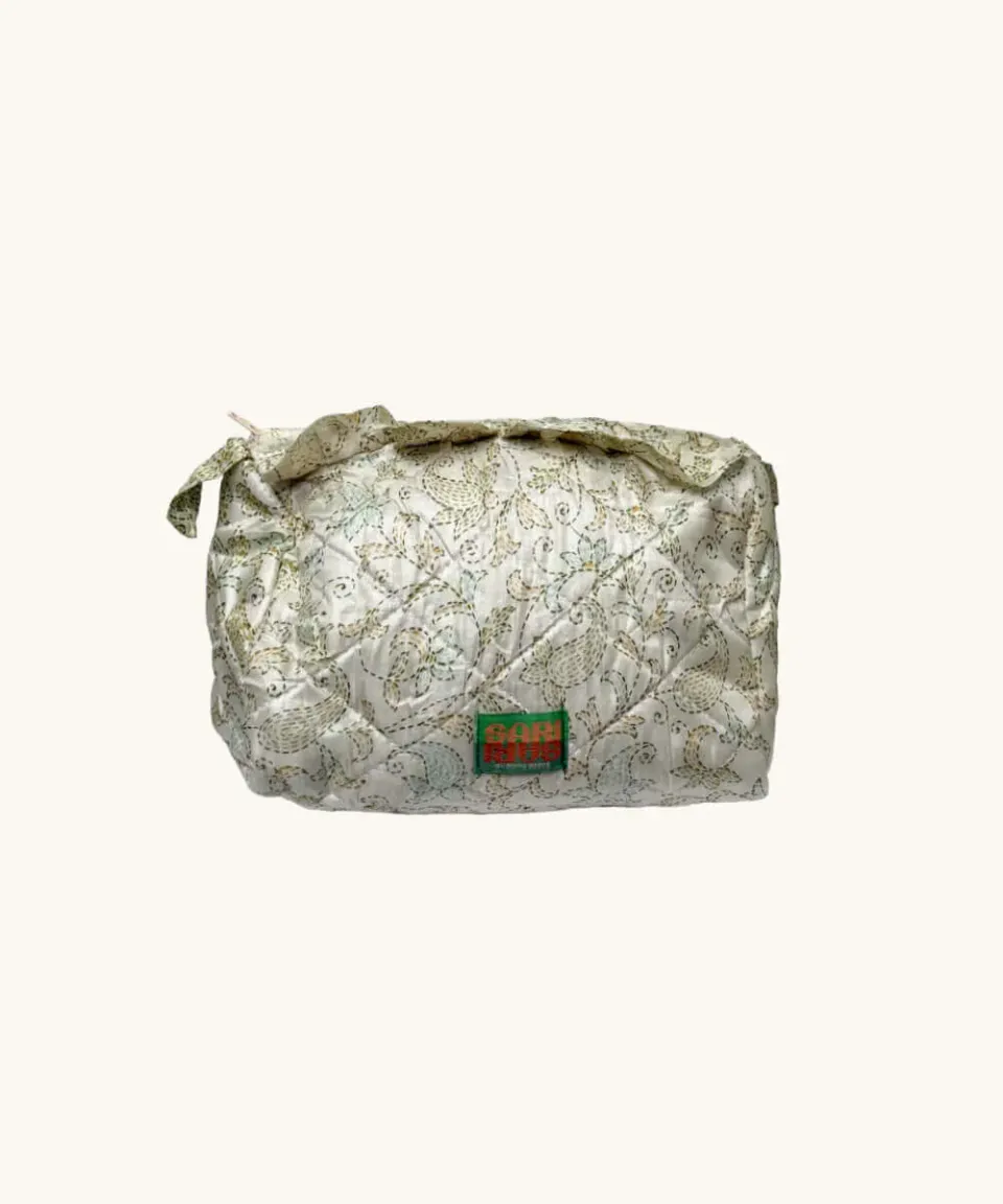 Doing Goods Jojo Sari Beauty Bag Medium Kosmetiktasche 522 Rüsche