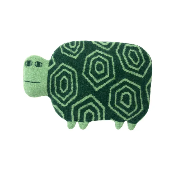 Donna Wilson Tortoise Wärmflasche Lammwolle 36 cm