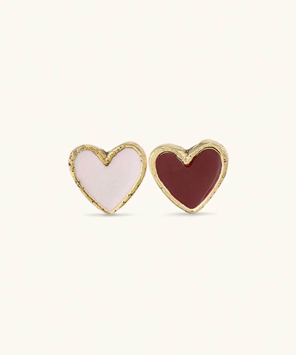Doing Goods Pyar Herz Kerzenstecker 2er-Set Geschenkbox
