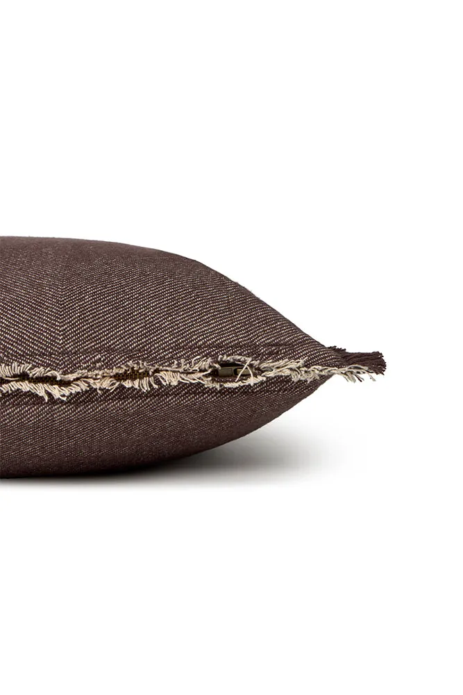 Lorena Canals Vertical Coffeebean Kissen 45x45 cm beige