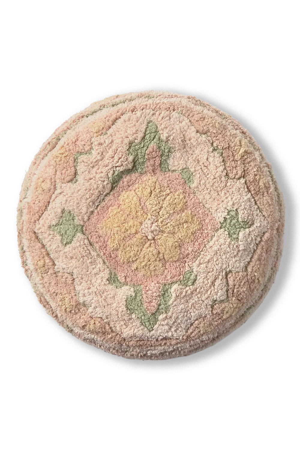 Lorena Canals Persian Pink Pouf 45x20 cm Baumwolle Sitzpouf