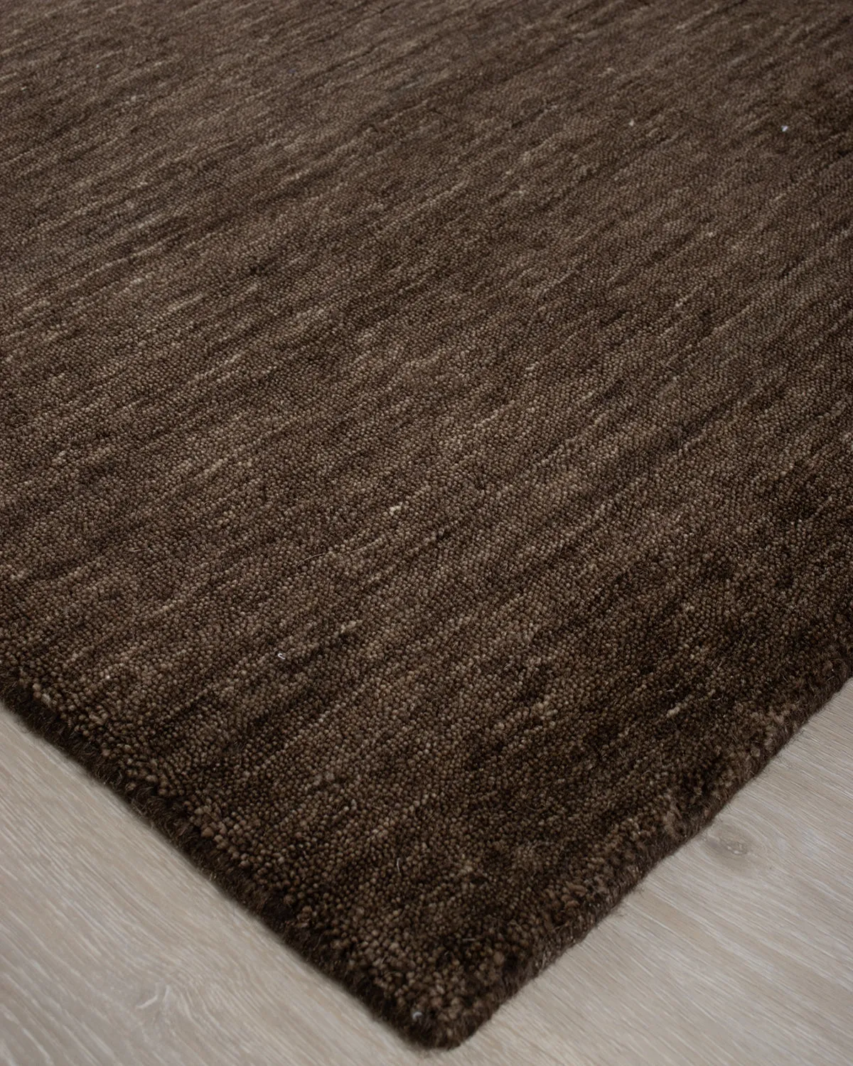 HC Interior Rugs Kronborg 8900-777 Teppich Coffee Wollteppich
