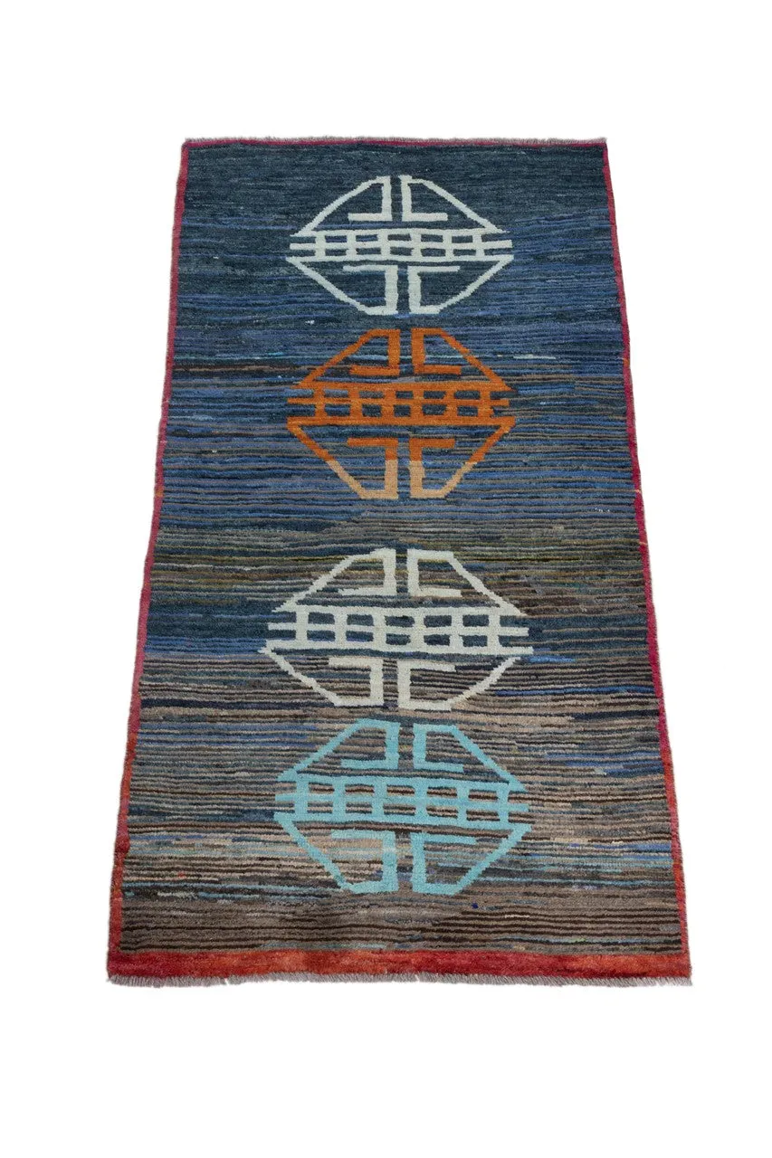 Amini Taimany 8224901 Teppich 189x88 cm handgekniüpft