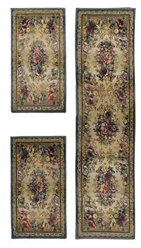 THEKO Gabiro Orientteppich 68x570cm bunt Blumendessin