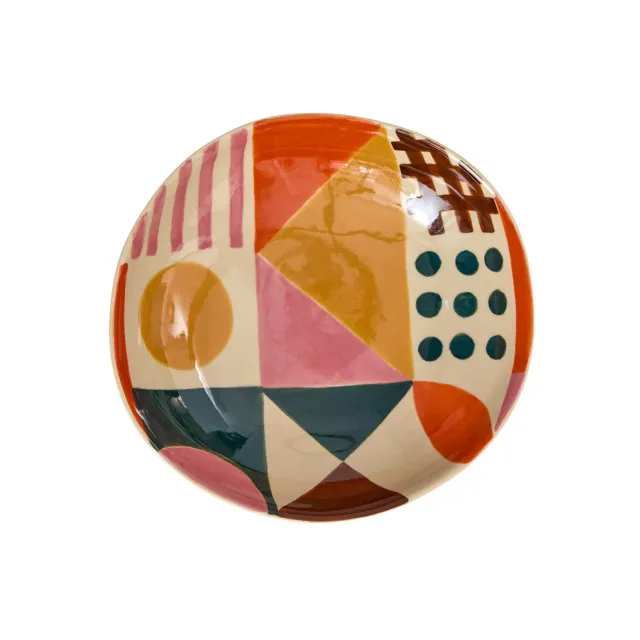 Donna Wilson Glypha Small Servierschale bunt 24 cm