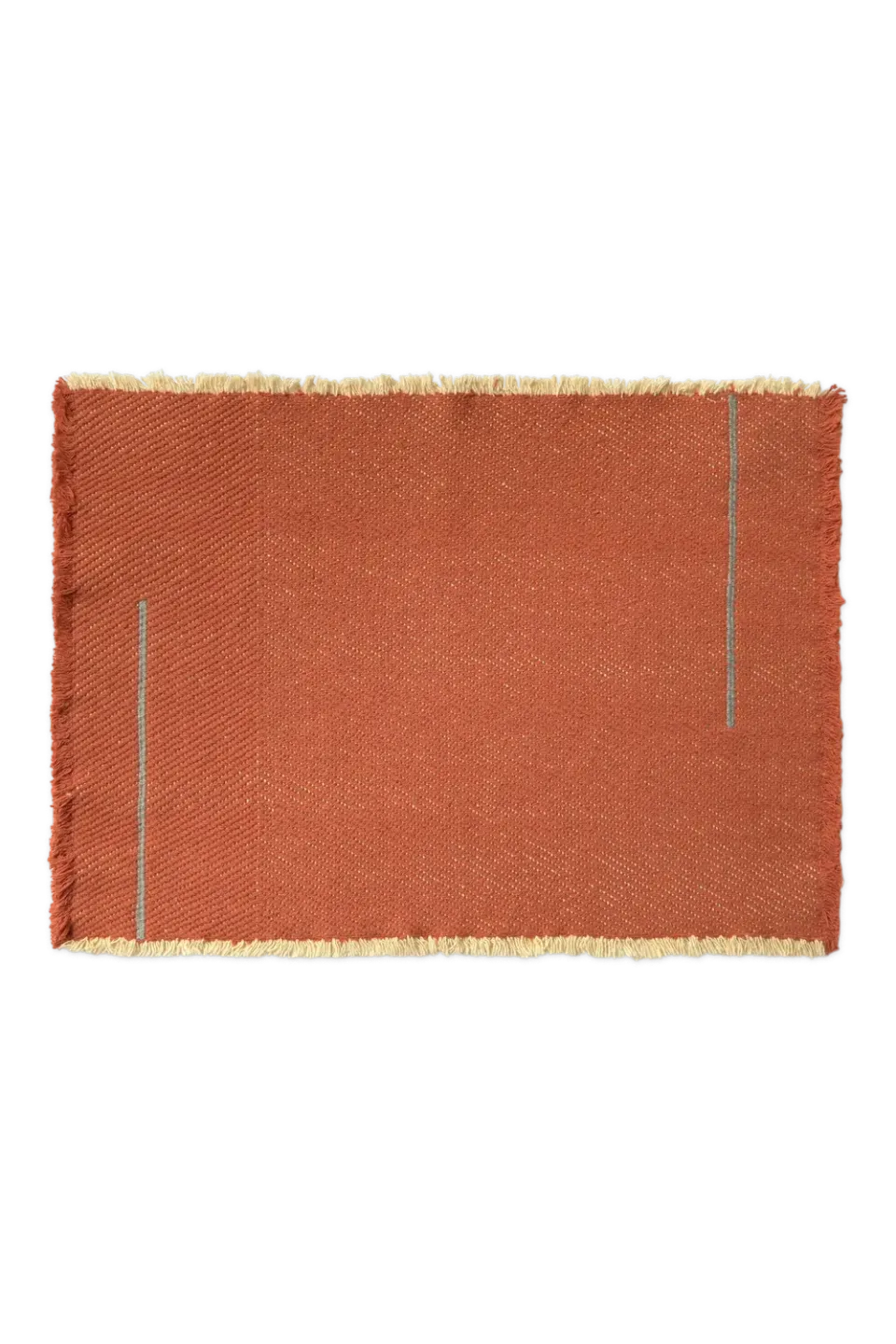 Lorena Canals Vertical New Terracota Platzsets 2er 38x50 Baumwolle