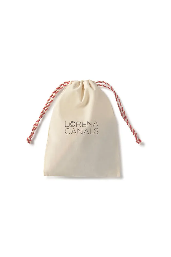 Lorena Canals Christmas Crew Baumanhänger 4er Set Stoff