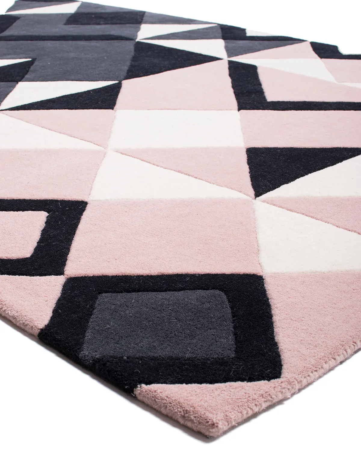HC Interior Rugs Odin 9900-045 Teppich Rose Wolle