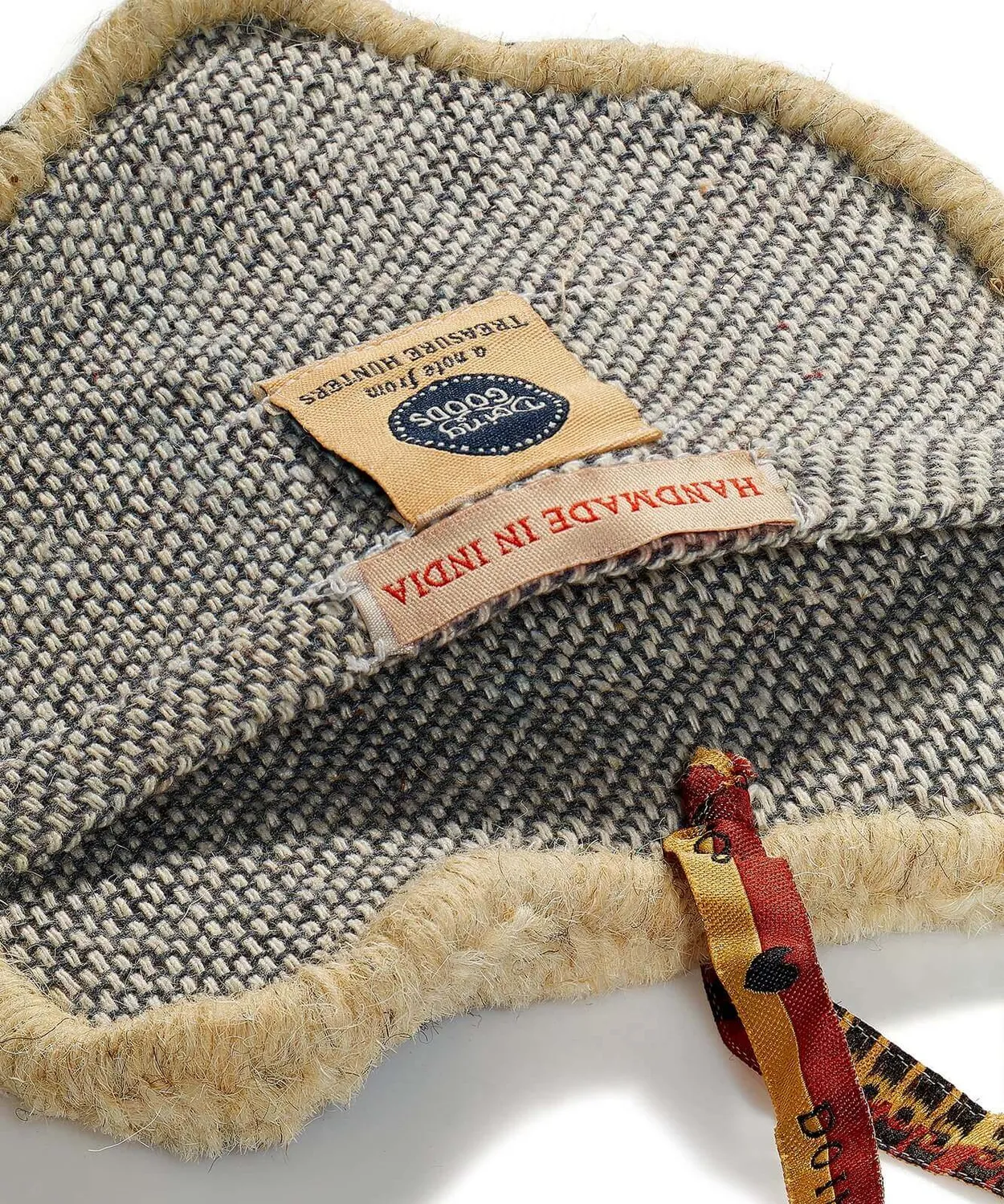 Doing Goods Tapis Amis Cloudy Tiger Wandbehang Wolle
