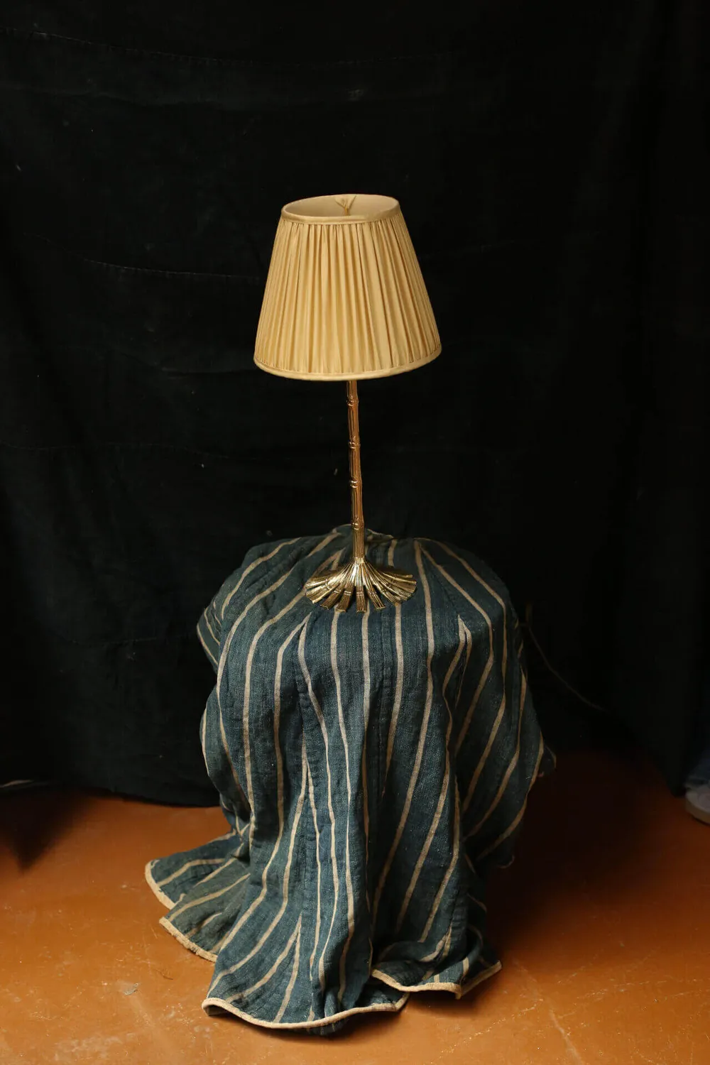 Doing Goods Bambus Lampe 42cm Lampenfuß E27 Natur