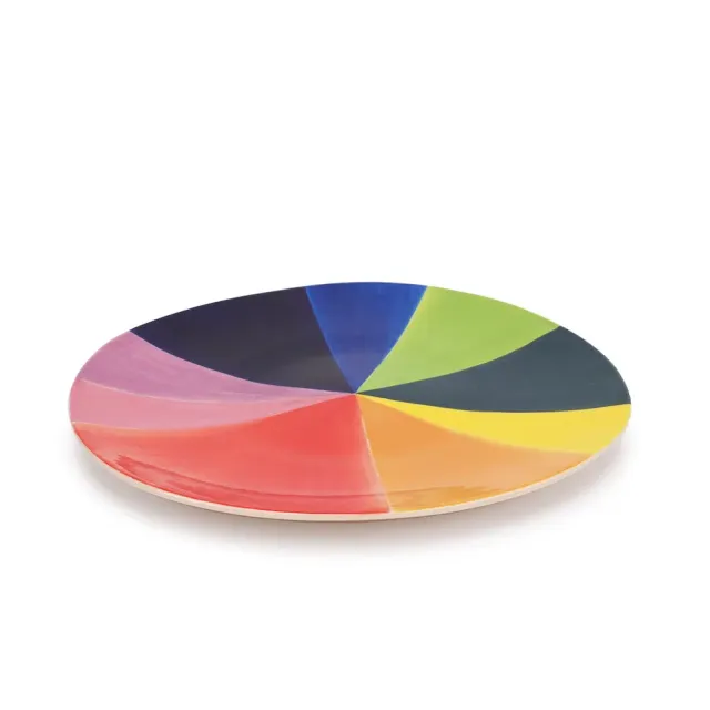 Donna Wilson Colour Wheel Servierplatte Steinzeug