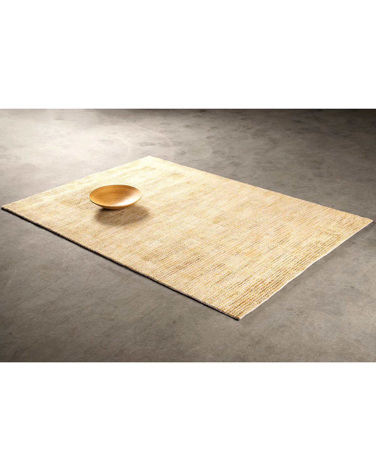 HC Interior Rugs Stockholm 1450-800 Teppich Gold Bambusmix