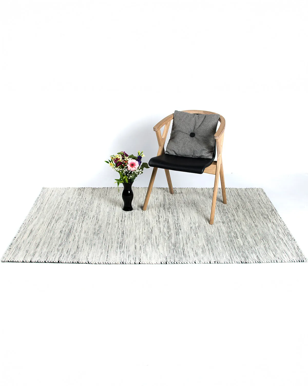 HC Interior Bali 2990-165 Kelim Ivory Grey Wolle