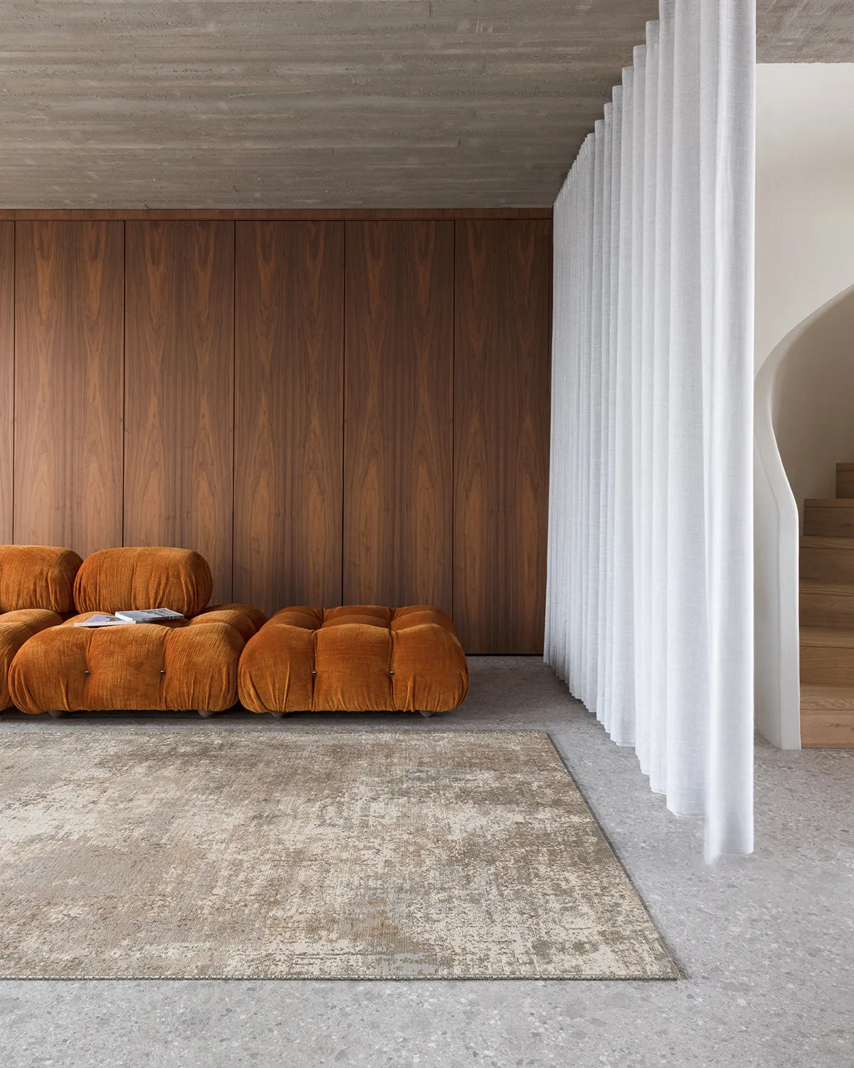 HC Interior Manilla 52112-QP110 Teppich Beige Stone
