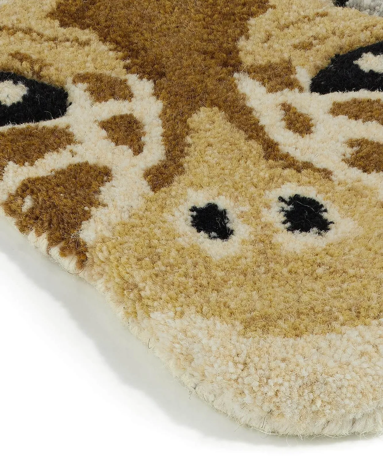 Doing Goods Gimpy Giraffe Wandteppich Kopf Wolle