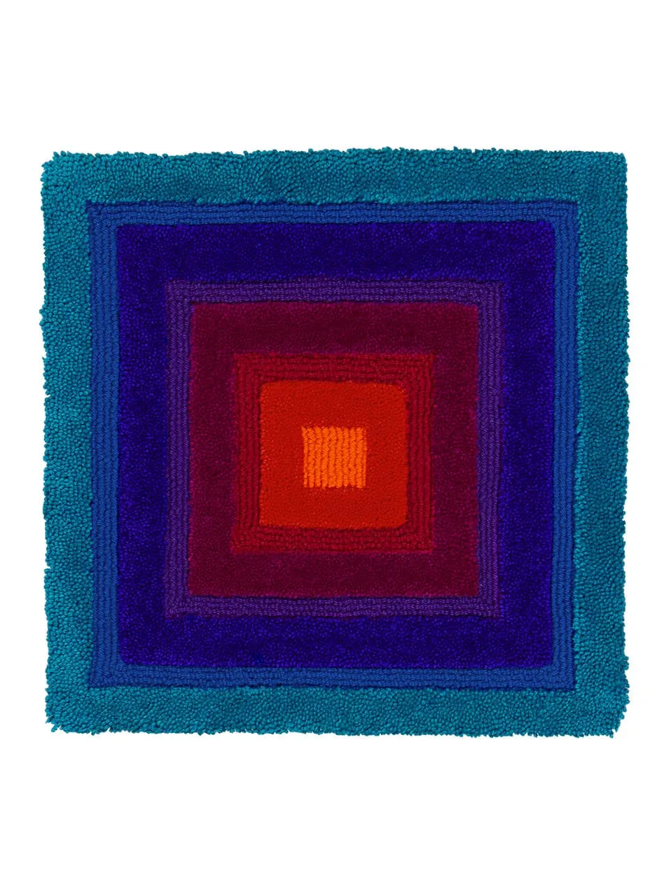 Amini VP Domino Square Teppich 60x60 getuftet