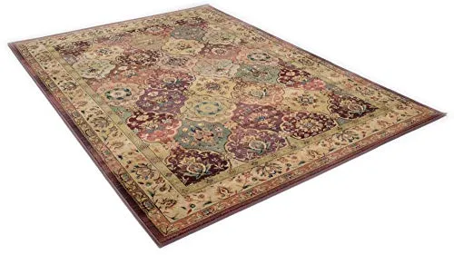 THEKO Gabiro Orientteppich 68x135cm Pastell Multi robust