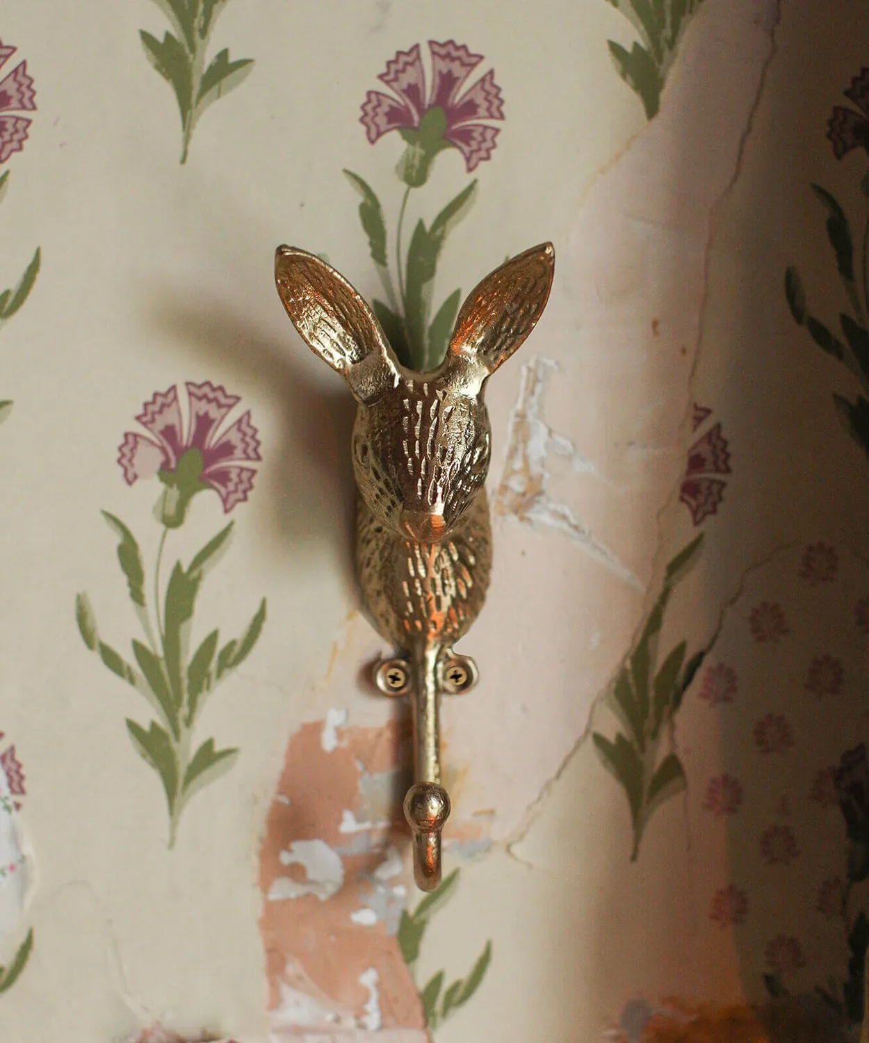 Doing Goods Harri Hare Wandhaken Messing
