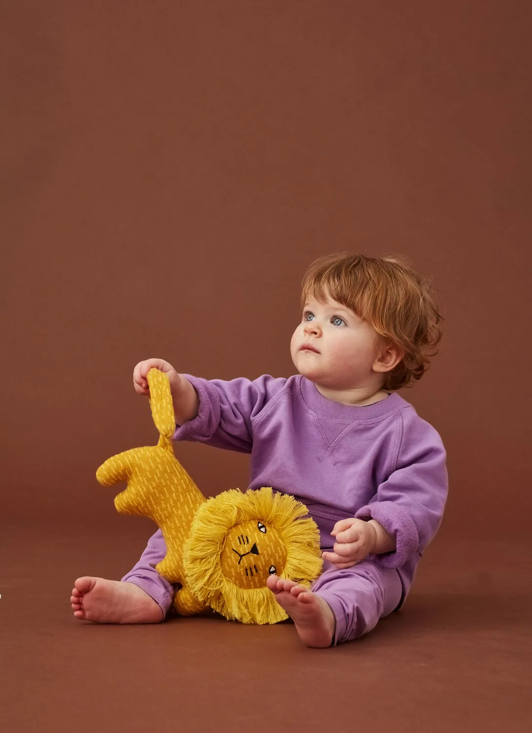 Donna Wilson Wee Ones Ronnie Lion Kuscheltier Bio-Baumwolle