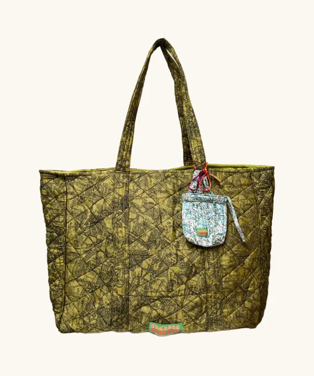 Doing Goods Ava Ava Shopper Sari 170 Vintage Unikat