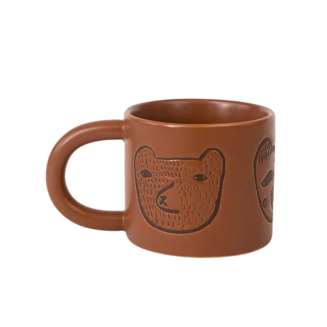 Donna Wilson Bear Tasse Steingut Bärenmotiv