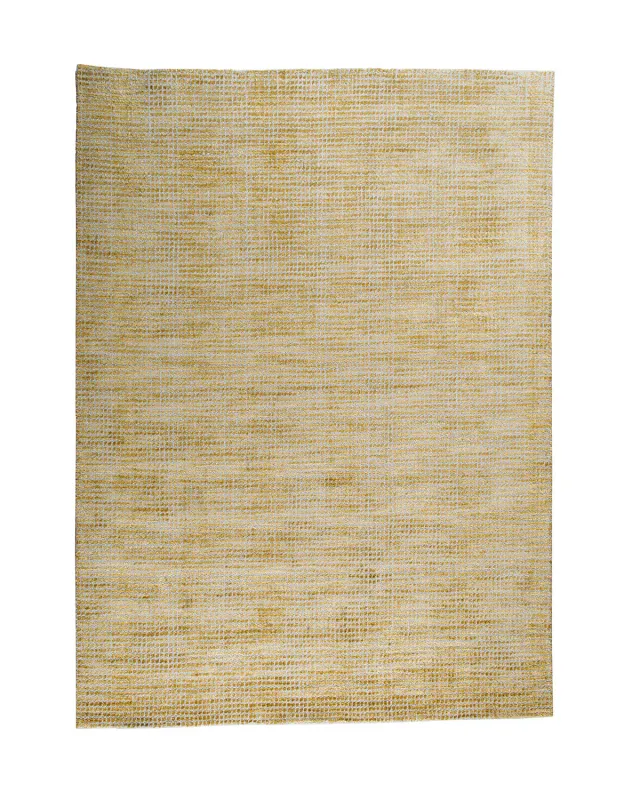 HC Interior Rugs Stockholm 1450-800 Teppich Gold Bambusmix