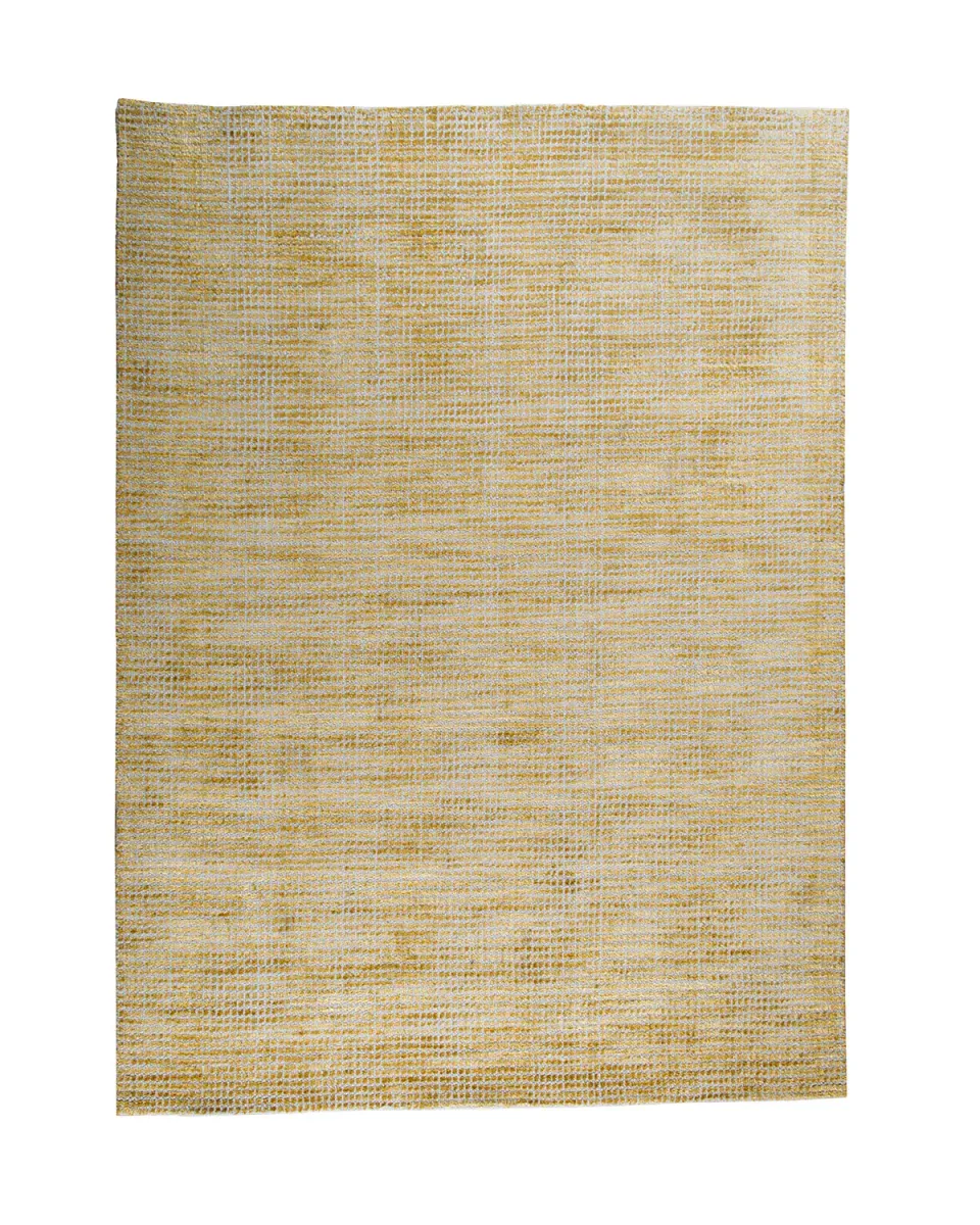HC Interior Rugs Stockholm 1450-800 Teppich Gold Bambusmix