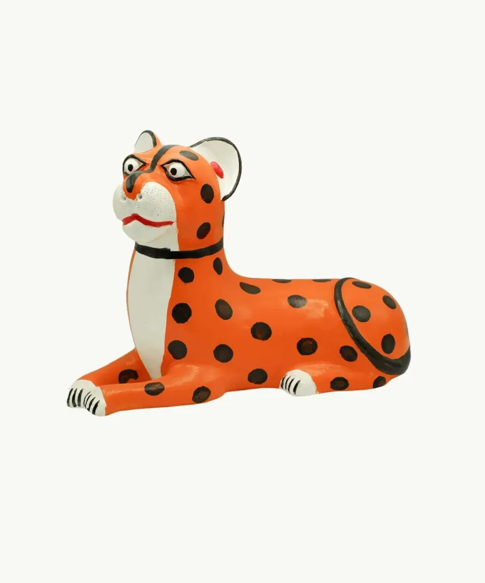 Doing Goods Louis Leopard Spardose Deko ohne Verschluss