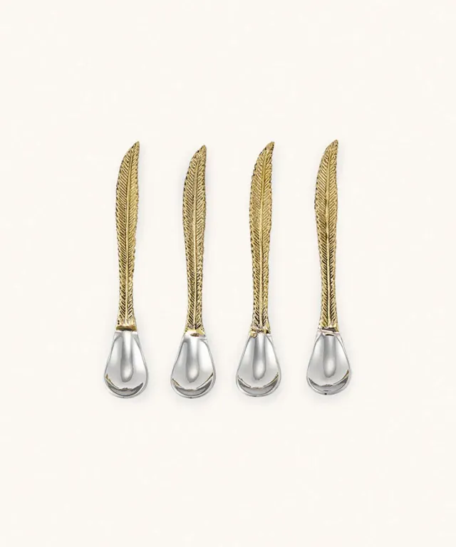 Doing Goods Stella Feather Kaffeelöffel Set handgemacht