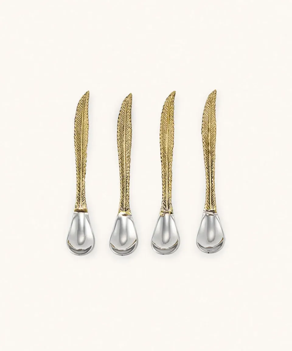 Doing Goods Stella Feather Kaffeelöffel Set handgemacht
