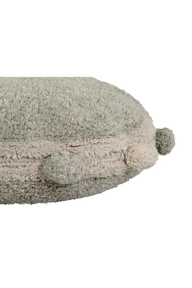 Lorena Canals Bubbly Bodenkissen Olive Ø48 Baumwolle