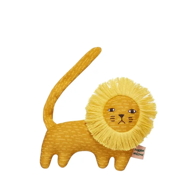 Donna Wilson Wee Ones Ronnie Lion Kuscheltier Bio-Baumwolle