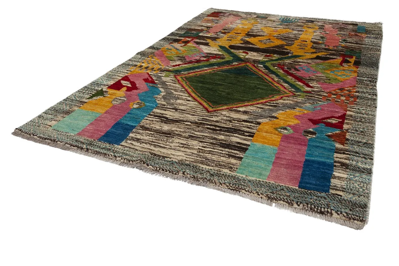 Amini Taimany Teppich 180x121 handgeknüpft