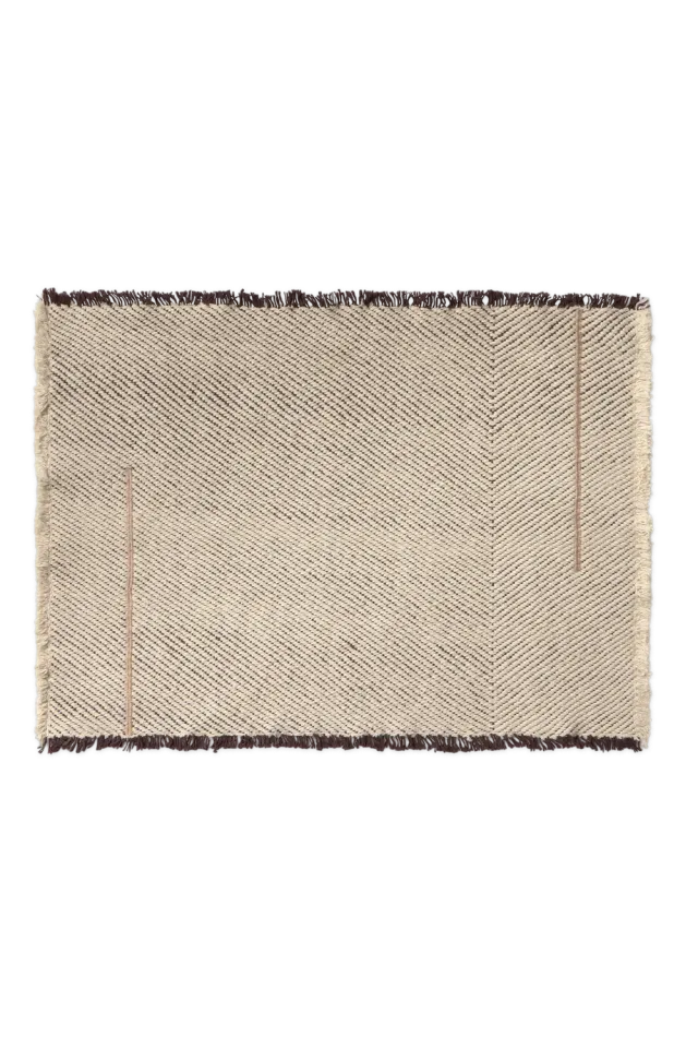 Lorena Canals Vertical Natural Platzset Baumwolle 2er 38x50