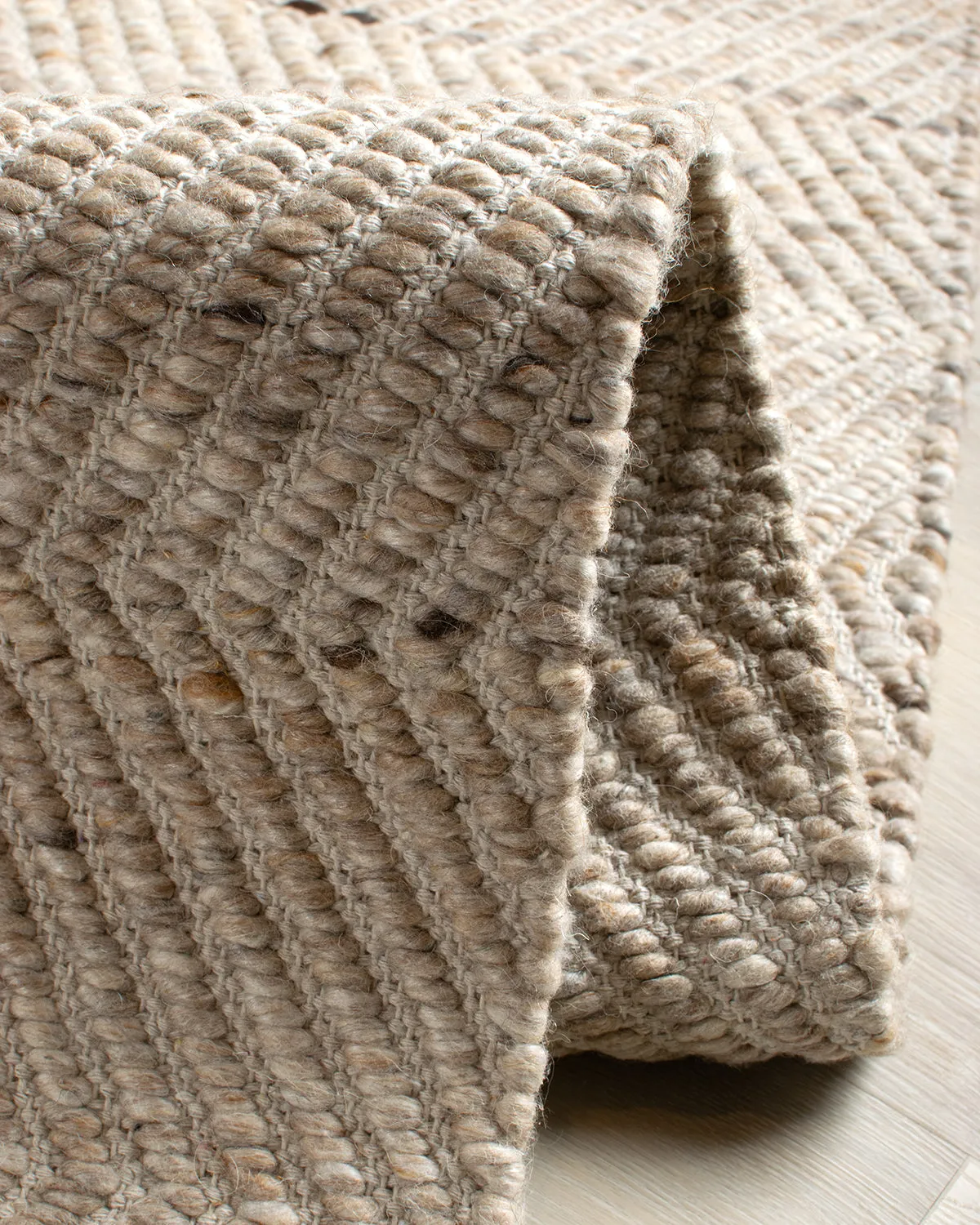 HC Interior Rugs Ystad 2330-159 Teppich Natural Beige Mix