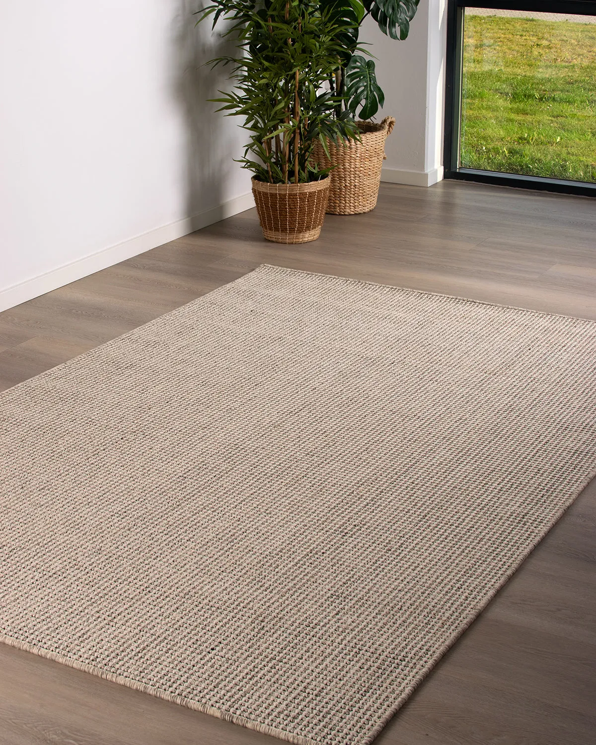 HC Interior Riva 2650-220 Teppich Marble White Sisal