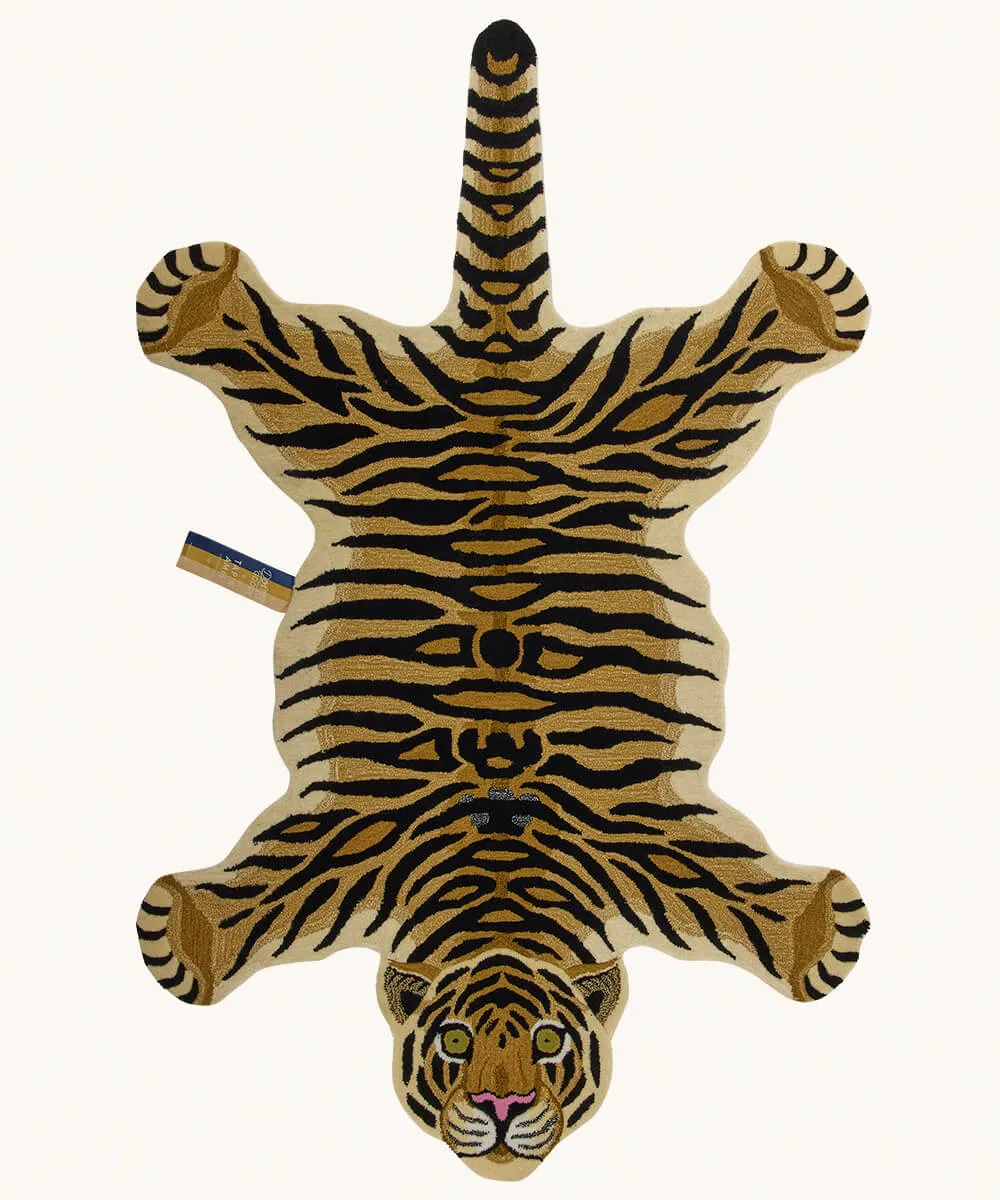 Doing Goods Drowsy Tigre XL Teppich Wolle 250x160