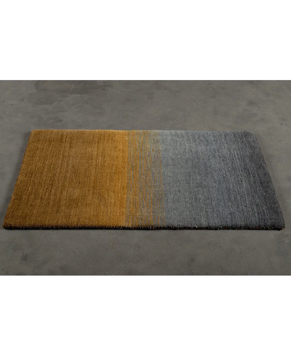 HC Interior Rugs Tromsø 8820-760 Teppich Gold/Grey Wollmix