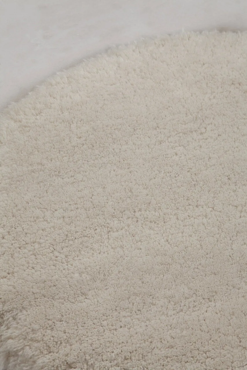 Amini Ciclopi Atollo Teppich 70x62 Bio-Wolle