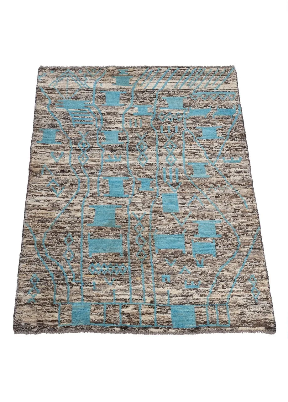 Amini Taimany 8254083 Teppich 169x116cm handgeknüpft