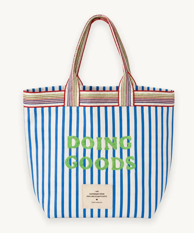 Doing Goods Barry Blue Strandtasche 77x59cm recycelt