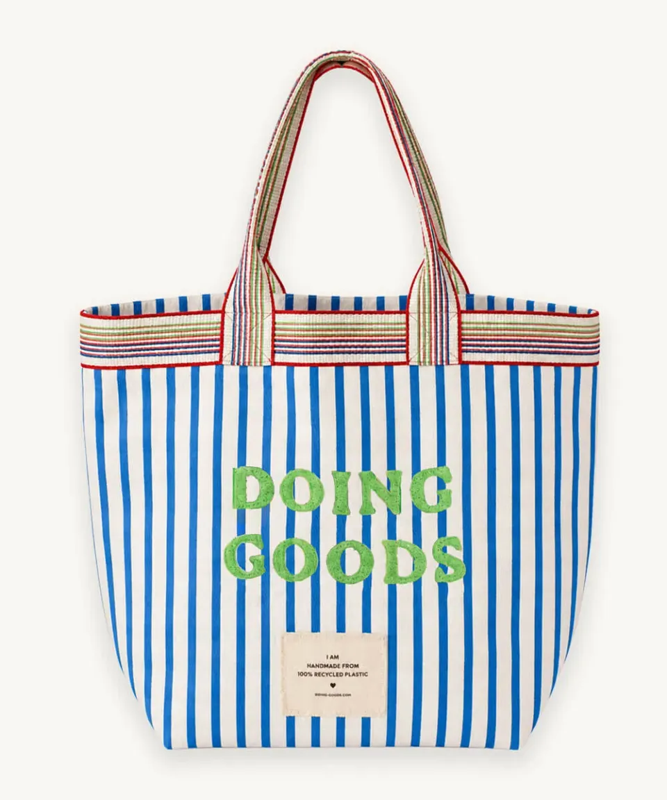 Doing Goods Barry Blue Strandtasche 77x59cm recycelt