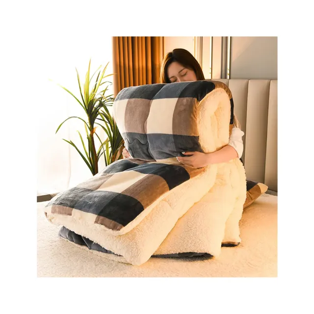 HonunGron Bettdecke Winter 150x200cm 2,5kg Plaid extra warm