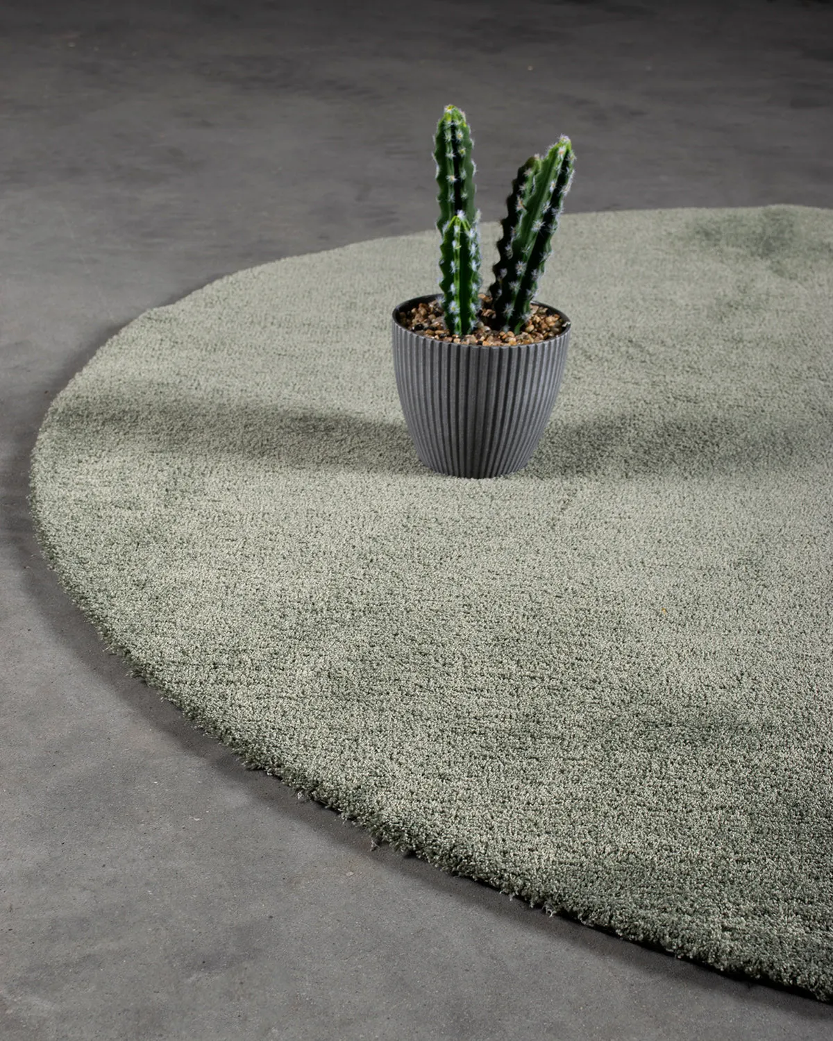 HC Interior Rugs Sensation 71351-044 Teppich Grün Mikrofaser