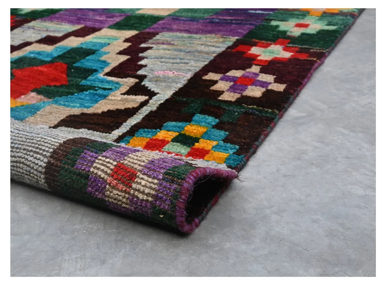 Amini Taimany 8281038 Teppich 117x80cm handgeknüpft